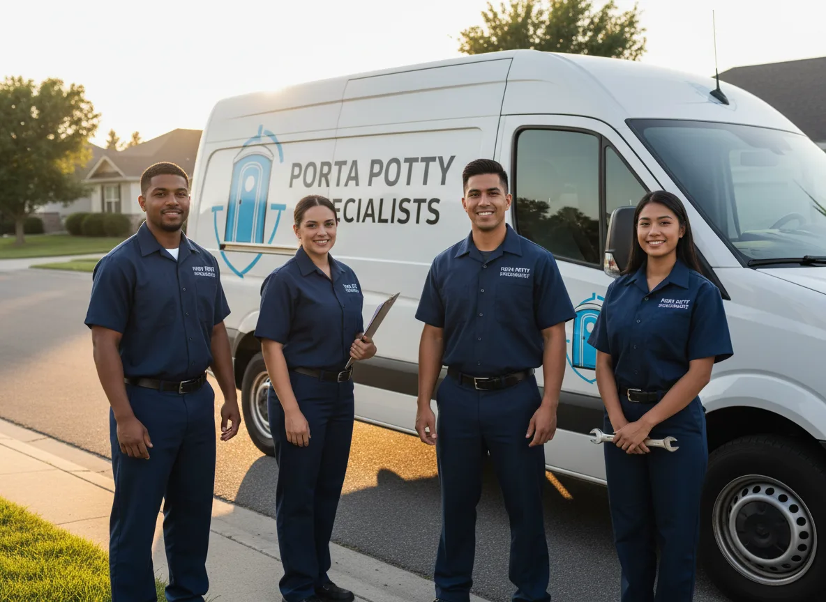 Portable Toilet Rental company in Valley, WA
